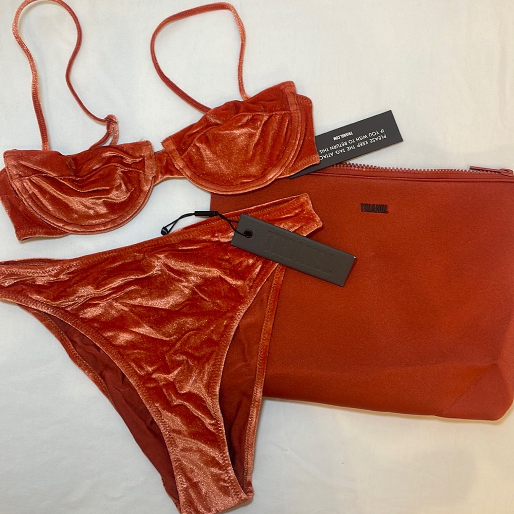 NEW TRIANGL Bikini - Rhian Sangria